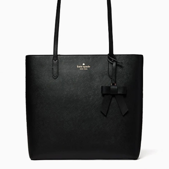 Kate Spade Brynn Black Tote Bag - Picture 2 of 14